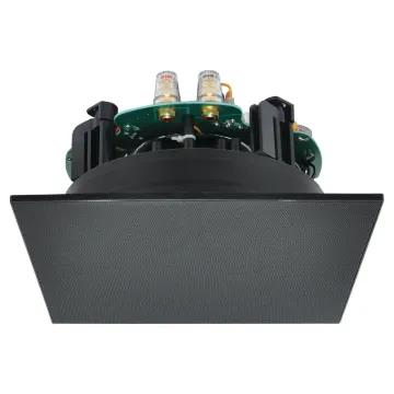 High quality magnetic grill pair to suit "edge to edge" ceiling speakers. Ideal for when a round grill doesn't suit the surrounding decor. They are available in black or white.