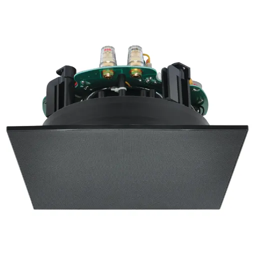 High quality magnetic grill pair to suit "edge to edge" ceiling speakers. Ideal for when a round grill doesn't suit the surrounding decor. They are available in black or white.