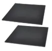 High quality magnetic grill pair to suit "edge to edge" ceiling speakers. Ideal for when a round grill doesn't suit the surrounding decor. They are available in black or white.
