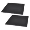 High quality magnetic grill pair to suit "edge to edge" ceiling speakers. Ideal for when a round grill doesn't suit the surrounding decor. They are available in black or white.