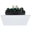 High quality pair of magnetic grills to suit "edge to edge" speakers. Ideal for when a white grill doesn't suit the surrounding decor. They are available in black or white.