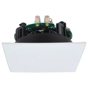 High quality pair of magnetic grills to suit "edge to edge" speakers. Ideal for when a white grill doesn't suit the surrounding decor. They are available in black or white.