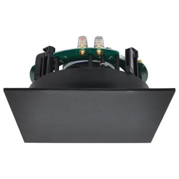 High quality pair of magnetic grills to suit "edge to edge" speakers. Ideal for when a white grill doesn't suit the surrounding decor. They are available in black or white.