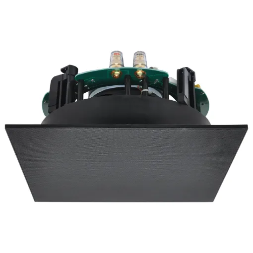 High quality pair of magnetic grills to suit "edge to edge" speakers. Ideal for when a white grill doesn't suit the surrounding decor. They are available in black or white.