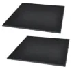 High quality pair of magnetic grills to suit "edge to edge" speakers. Ideal for when a white grill doesn't suit the surrounding decor. They are available in black or white.