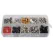A handy set of hardware to suit most computer equipment including hard drive screws, standoffs, case & fan screws. Includes case. 228pcs.
