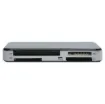 This handy USB card reader allows data exchange directly from memory card to memory card with super speeds of 5Gbits and supports all popular Windows, Mac and Linux systems. 