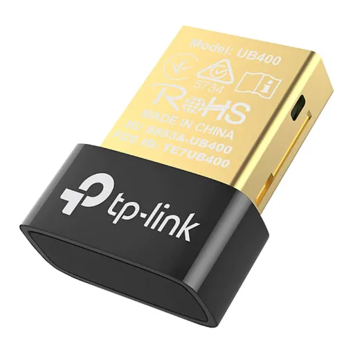 The D 0382B USB Bluetooth version 4.0 dongle allows users to connect up to three Bluetooth devices simultaneously and transfer even the largest files quickly and easily.
