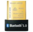 This adapter equips your PC with more advanced Bluetooth 5.0 technology that has across-the-board upgrades compared with older versions.