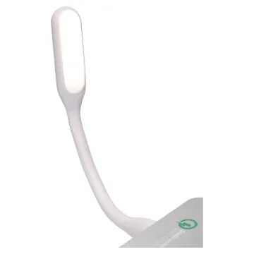 Powered by powerbanks, USB plug ports, laptops and other various USB devices this flexible USB LED Light is perfect for lighting up dark areas so uyou can read/study or more without disturbing anyone by turning on bright main lights.