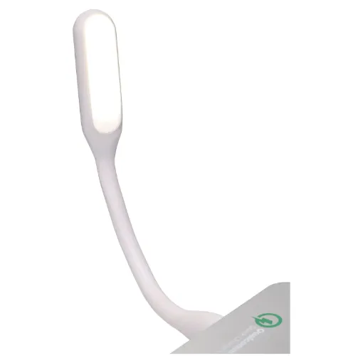 Powered by powerbanks, USB plug ports, laptops and other various USB devices this flexible USB LED Light is perfect for lighting up dark areas so uyou can read/study or more without disturbing anyone by turning on bright main lights.