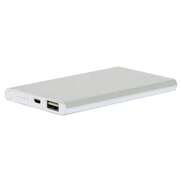 A high capacity, slimline, lithium-polymer battery bank designed to keep your smart- phone, tablet or handheld game console powered up whilst out and about!