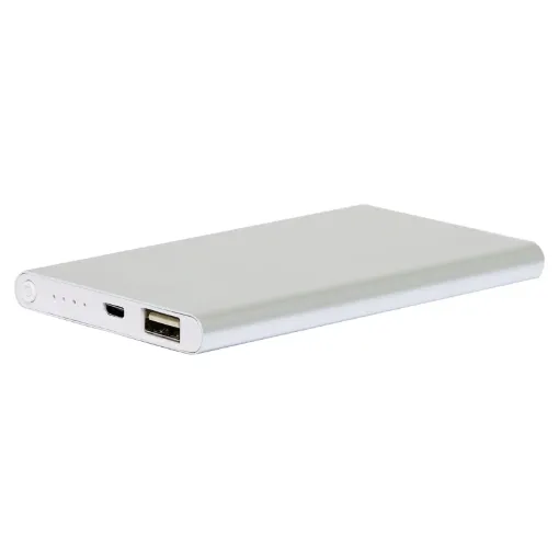A high capacity, slimline, lithium-polymer battery bank designed to keep your smart- phone, tablet or handheld game console powered up whilst out and about!