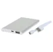 A high capacity, slimline, lithium-polymer battery bank designed to keep your smart- phone, tablet or handheld game console powered up whilst out and about!