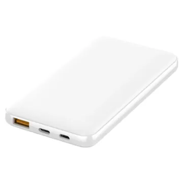 Offering both the latest QuickCharge 3.0 charging and USB-C PD output, this enormous 10,000mAh power bank will keep your devices charged away from mains power.