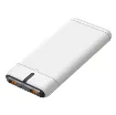 Offering both QuickCharge 3.0 charging and 18 Watt USB-C PD output, this 10,000mAh power bank will keep your devices charged up on the go.