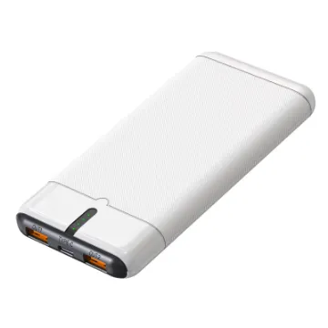 Offering both QuickCharge 3.0 charging and 18 Watt USB-C PD output, this 10,000mAh power bank will keep your devices charged up on the go.