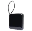 Charge any device, anywhere.  This high capacity 12000mAh battery bank has charging cables in-built for USB C, Micro USB and Apple Lightning equipped devices. It even includes the recharging cable!