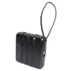 Charge any device, anywhere.  This high capacity 12000mAh battery bank has charging cables in-built for USB C, Micro USB and Apple Lightning equipped devices. It even includes the recharging cable!