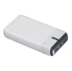 Offering both QuickCharge 3.0 charging and 18 Watt USB-C PD output, this 20,000mAh power bank will keep your devices charged up on the go.