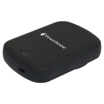 This wireless charging battery bank allows you to charge your phone wirelessly and more conveniently as you simply place your Qi - enabled smartphone on the powerbank. 