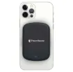 This wireless charging battery bank allows you to charge your phone wirelessly and more conveniently as you simply place your Qi - enabled smartphone on the powerbank. 