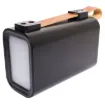 This 30,000mAh battery bank offers high output Power Delivery (PD) allowing users the ablity to charge a range of devices. It features an aluminium casing with power capacity LCD readout. Dual USB type A outputs as well as dual USB C PD outputs.