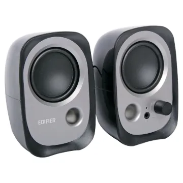 These USB powered desktop speakers offer excellent performance from a compact package. 3.5mm headphone output, plus 3.5mm aux input for connecting to external playback devices. Size: 81W x 118H x 70Dmm.