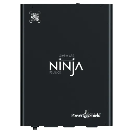 Designed for Australian conditions the Ninja Slimline UPS features Lithium Iron-Phosphate (LiFePO4) battery technology to allow the UPS to operate continuously at up to 40 degrees celcius without reduction in battery life. At 42mm in height, the Ninja Slimline is the perfect UPS for compact spaces.