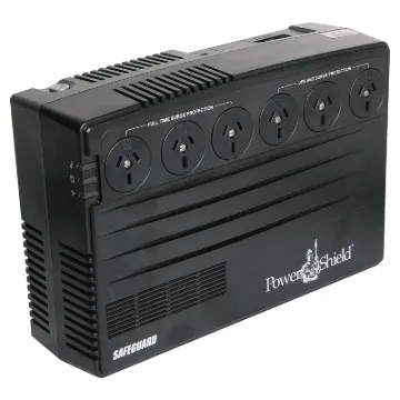 The Office model is perfect for a home/office solution. It includes three battery backup and surge protected Australian sockets, three dedicated Australian outlets with surge protection and RJ45 phone line surge protection. Provides modified sinew
