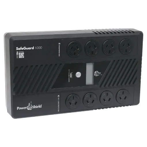 The Powershield SafeGuard 1000VA Uninterruptible Power Supply (UPS) is designed for a home/office solution.