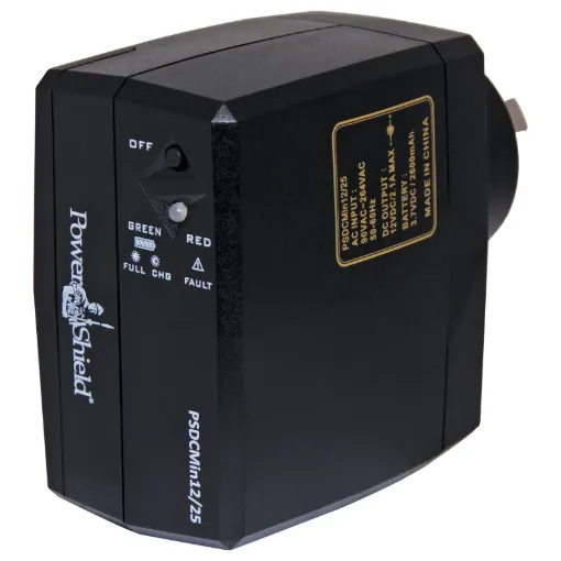 This compact plugpack style NBN UPS is fitted with an internal lithium-ion battery pack for keeping devices powered up during a power outage. Appliances may then be shutdown safely, protecting from data loss, corruption or damage. 12V DC output with 8 DC jack tips to suit a wide range of appliances. Ideal size for small phone systems, POS, tills, r