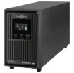 Designed to support multiple computers and peripherals, networked PCs and point of sale systems. Simple to install and operate. Supplied with monitoring and shutdown software. The pure sine wave output powers devices with less heat generation and high eff