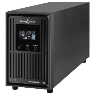 Designed to support multiple computers and peripherals, networked PCs and point of sale systems. Simple to install and operate. Supplied with monitoring and shutdown software. The pure sine wave output powers devices with less heat generation and high eff