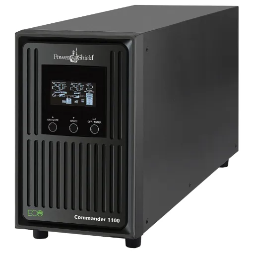 Designed to support multiple computers and peripherals, networked PCs and point of sale systems. Simple to install and operate. Supplied with monitoring and shutdown software. The pure sine wave output powers devices with less heat generation and high eff