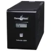 Designed to support multiple computers and peripherals, networked PC's and point of sale systems.  In the event of a power outage the UPS will allow continued operation of the PC so that work can be saved and the system can be shutdown safely. Generally,