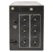 Designed to support multiple computers and peripherals, networked PC's and point of sale systems.  In the event of a power outage the UPS will allow continued operation of the PC so that work can be saved and the system can be shutdown safely. Generally,