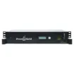 This UPS 800VA Defender Rack Mount expands the successful Defender Range by building the popular features into a Rack Mount
UPS. At 230mm deep, this is the perfect UPS for shallow, wall mounted Comms cabinets.
This versatile UPS uses Automatic Voltage Regulation (AVR) to minimise the effects of fluctuations in input voltage, protecting
your valu