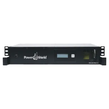 This UPS 800VA Defender Rack Mount expands the successful Defender Range by building the popular features into a Rack Mount
UPS. At 230mm deep, this is the perfect UPS for shallow, wall mounted Comms cabinets.
This versatile UPS uses Automatic Voltage Regulation (AVR) to minimise the effects of fluctuations in input voltage, protecting
your valu
