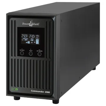 D 0885A 2000VA The Commander series provide mains like pure sine wave for powering devices with less heat generation and high efficiency. Perfect for servers, motor driven equipment and sensitive equipment requiring a perfect sinewave to operate cor