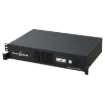 The Defender Rackmount 1500VA UPS expands the successful Defender Range by building the popular features into a Rack Mount style. At 300mm deep, this is the perfect UPS for shallow, wall mounted Comms cabinets.