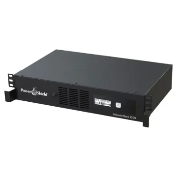 The Defender Rackmount 1500VA UPS expands the successful Defender Range by building the popular features into a Rack Mount style. At 300mm deep, this is the perfect UPS for shallow, wall mounted Comms cabinets.