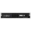 The Defender Rackmount 1500VA UPS expands the successful Defender Range by building the popular features into a Rack Mount style. At 300mm deep, this is the perfect UPS for shallow, wall mounted Comms cabinets.