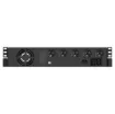 The Defender Rackmount 1500VA UPS expands the successful Defender Range by building the popular features into a Rack Mount style. At 300mm deep, this is the perfect UPS for shallow, wall mounted Comms cabinets.