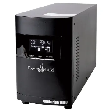 D 0892 True Online Double Conversion 1000VA For critical loads the Centurion offers the best protection against all potential power disruptions and anomalies. This UPS takes the mains power in AC, converts it to DC and then converts the DC back to