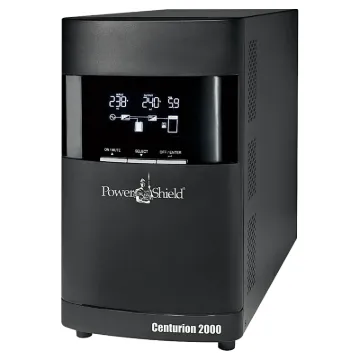 For critical loads the Centurion offers the best protection against all potential power disruptions and anomalies. Ideal for use if you rely on a power generator or live in a remote locality. Programmable outlets are provided for load shedding and emergen