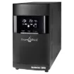 For critical loads the PowerShield PSCE3000 Centurion offers the best protection against all potential power disruptions and anomalies. This UPS takes the mains power in AC, converts it to DC and then converts the DC back to AC to feed your equipment.