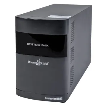 Add run time to your PowerShield Centurion UPS system with the PSCEBB12. Extends the standard run time at 50% load from 26 minutes to 104 minutes.