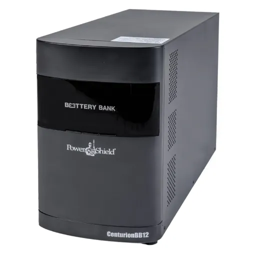 Add run time to your PowerShield Centurion UPS system with the PSCEBB12. Extends the standard run time at 50% load from 26 minutes to 104 minutes.