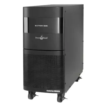 Add run time to your PowerShield Centurion UPS system with the PSCEBB60CH. Extends the standard run time for PSCE6000 at 50% load from 28 minutes to 232 minutes.